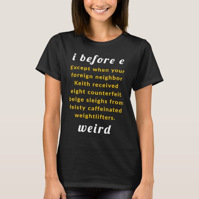 T-shirt pour les professeurs d'anglais Drôle Citation de l (Devant)
