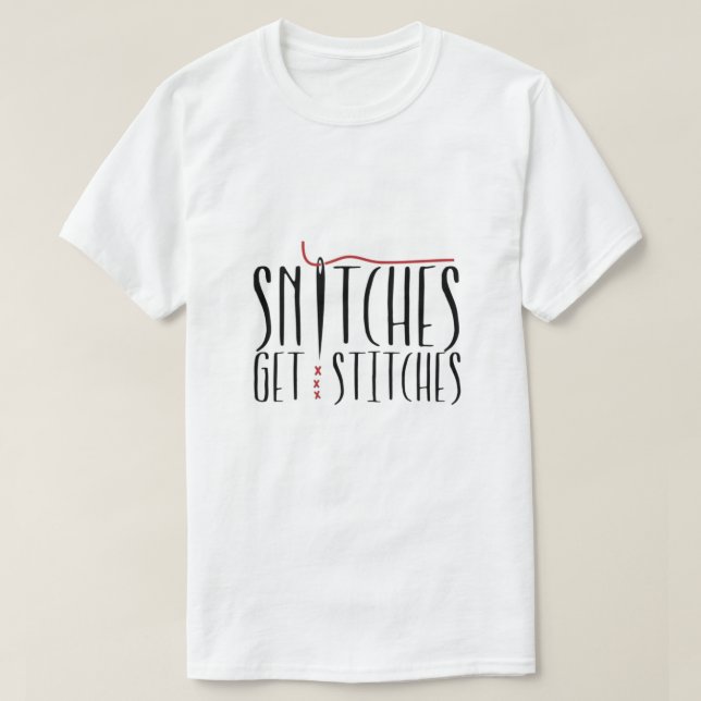 T-Shirt pour les serpents (Design devant)