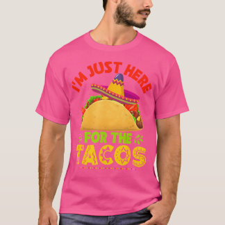 T-shirt Pour Les Tacos