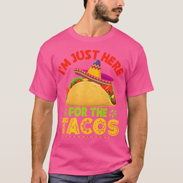 T-shirt Pour Les Tacos (Devant)