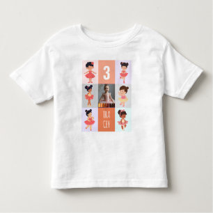 T-SHIRT POUR LES TOUS PETITS
