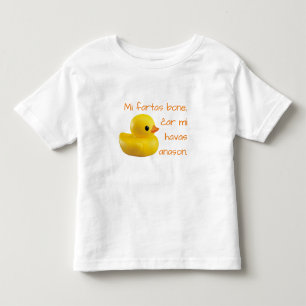 T-SHIRT POUR LES TOUS PETITS 