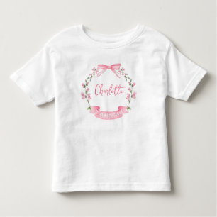 T-SHIRT POUR LES TOUS PETITS