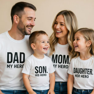 T-SHIRT POUR LES TOUS PETITS 