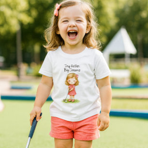 T-SHIRT POUR LES TOUS PETITS 