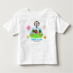 T-SHIRT POUR LES TOUS PETITS 