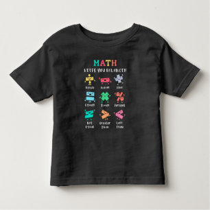 T-SHIRT POUR LES TOUS PETITS 