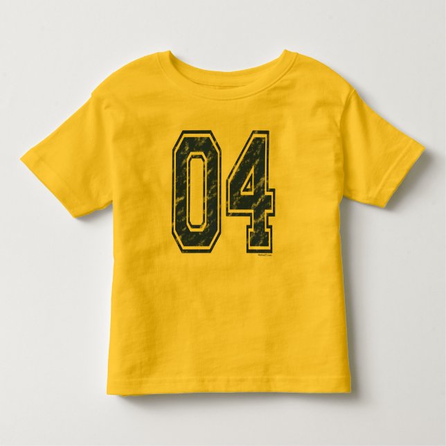 T-shirt Pour Les Tous Petits 04 coutume Jersey (Devant)