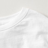 T-shirt Pour Les Tous Petits 04 coutume Jersey (Détail - Col (en blanc))