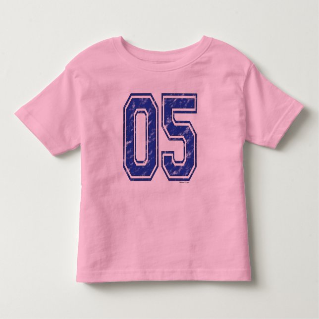 T-shirt Pour Les Tous Petits 05 coutume Jersey (Devant)