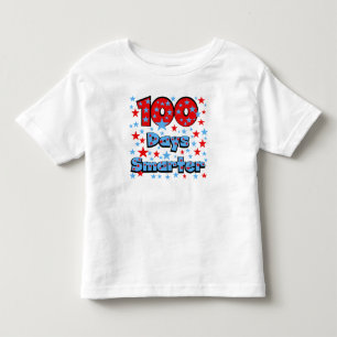 T-shirt Pour Les Tous Petits 100 jours plus futé