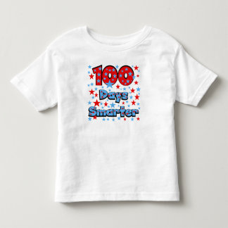 T-shirt Pour Les Tous Petits 100 jours plus intelligent