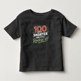 T-shirt Pour Les Tous Petits 100th day of school shirt