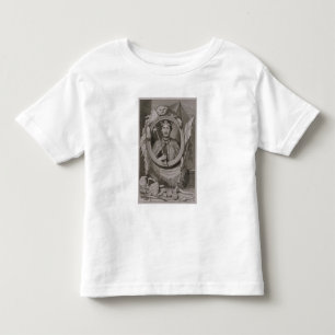 T-shirt Pour Les Tous Petits 1157-99) rois de Richard I "Coeur de Lion"