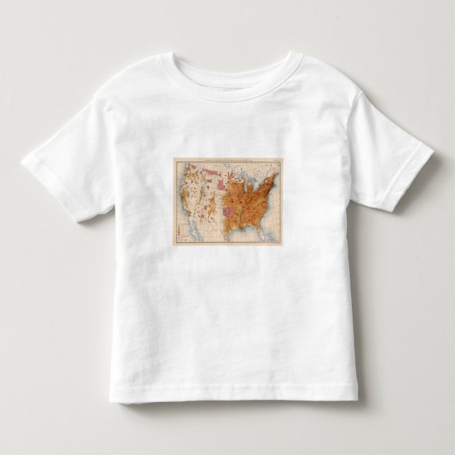 T-shirt Pour Les Tous Petits 11 population 1880 (Devant)