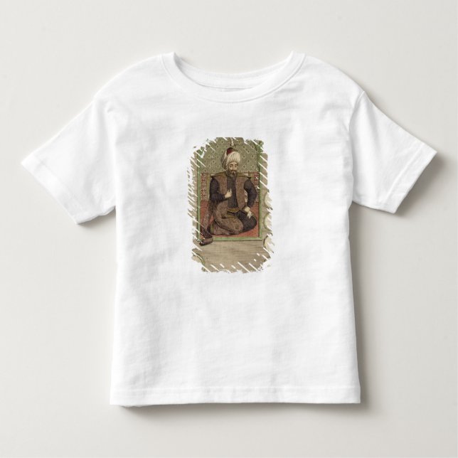 T-shirt Pour Les Tous Petits 1259-1326) fondateurs d'Osman I (de l'empire de (Devant)