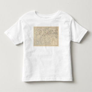 T-shirt Pour Les Tous Petits 126 centres de population, fermes