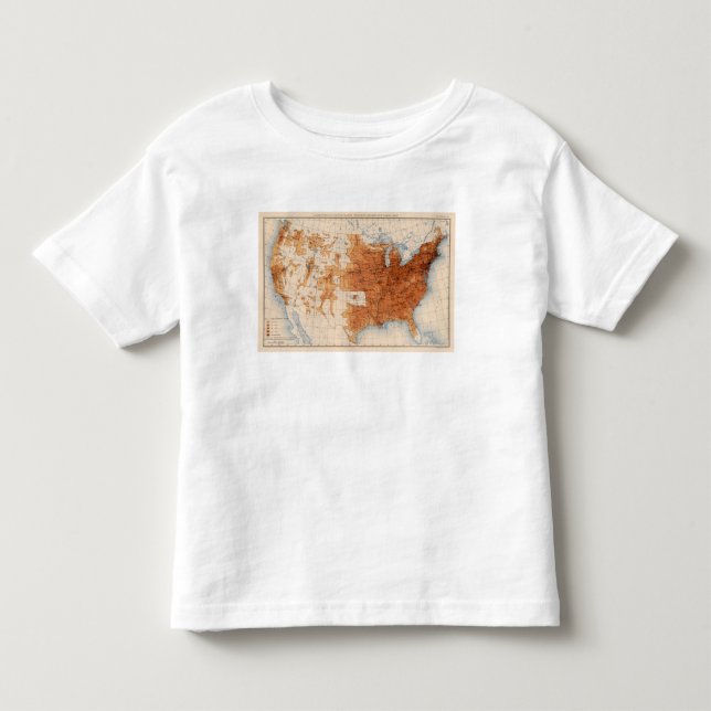 T-shirt Pour Les Tous Petits 12 population 1890 (Devant)