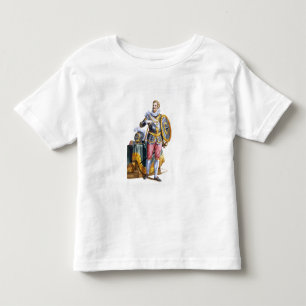 T-shirt Pour Les Tous Petits 1546-92) ducs d'Alessandro Farnese (de Parme de 'R