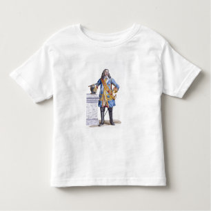T-shirt Pour Les Tous Petits 1608-70) ducs de George Monke (d'Albermarle de 'au