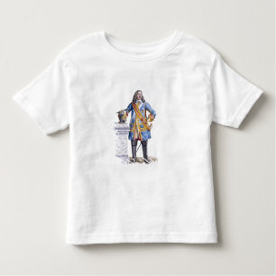 T-shirt Pour Les Tous Petits 1608-70) ducs de George Monke (d'Albermarle de 'au