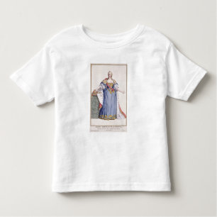 T-shirt Pour Les Tous Petits 1717-80) impératrices de Maria Theresa (de