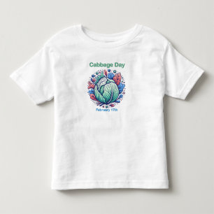 T-shirt Pour Les Tous Petits 17 février Journée des choux