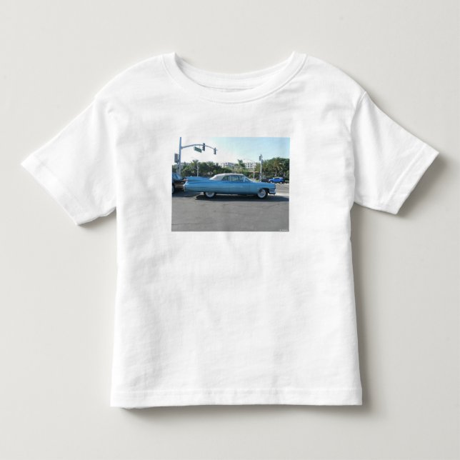 T-shirt Pour Les Tous Petits 1959 Cadillac (Devant)