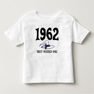 T-shirt Pour Les Tous Petits 1962 Ils Ont Manqué Une Sorcière De Salem Hallowee