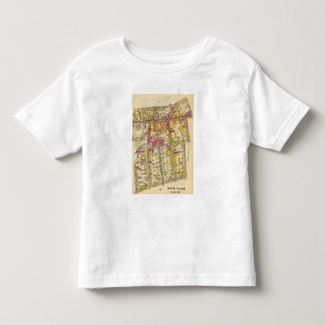 T-shirt Pour Les Tous Petits 1 White Plains (Devant)