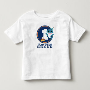 T-shirt Pour Les Tous Petits 1er anniversaire Garçon bébé requin Tee