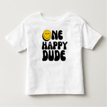 1er anniversaire Un heureux gars Anniversaire