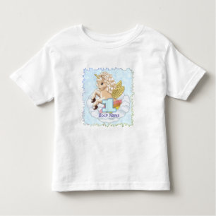 T-shirt Pour Les Tous Petits 1er anniversaire Unicorn