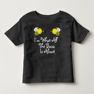 T-shirt Pour Les Tous Petits 1er Jour de l'abeille Anniversaire Buzz