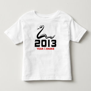 T-shirt Pour Les Tous Petits 2013 Année du Serpent