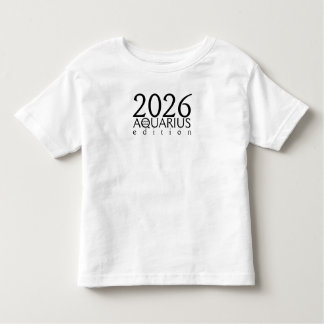 T-shirt Pour Les Tous Petits 2026 Aquarius edition with symbol
