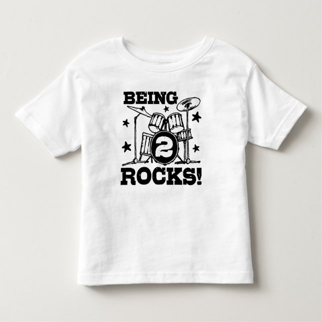 T-shirt Pour Les Tous Petits 2 ans (Devant)