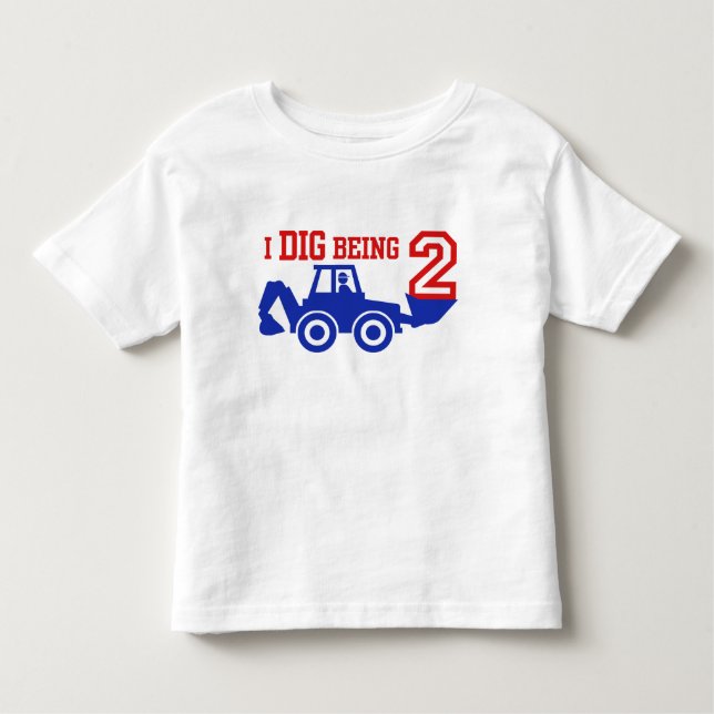 T-shirt Pour Les Tous Petits 2 ans (Devant)