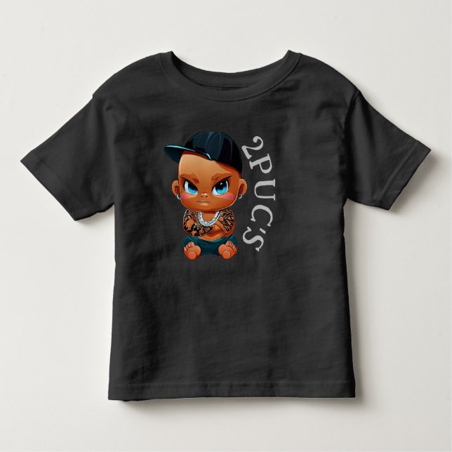 T-SHIRT POUR LES TOUS PETITS 2 PUC (Devant)