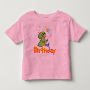 T-shirt Pour Les Tous Petits 2ème Anniversaire