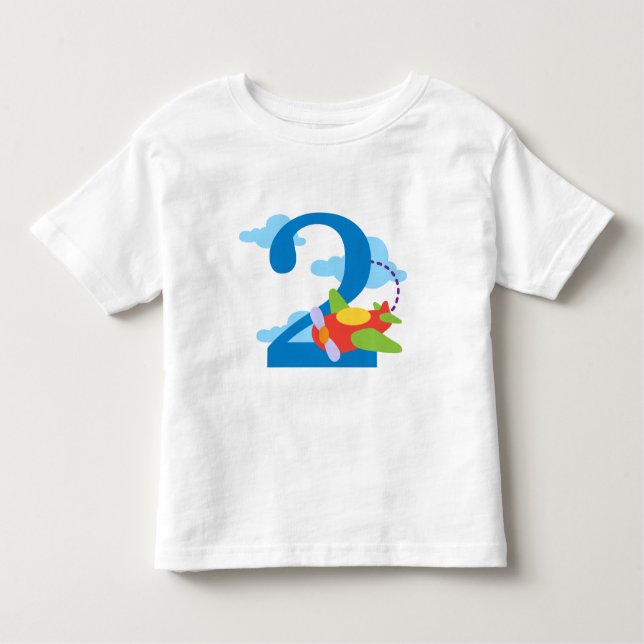 T-shirt Pour Les Tous Petits 2ème anniversaire de Grandchilds (Devant)
