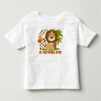 2ème anniversaire de lion mignon