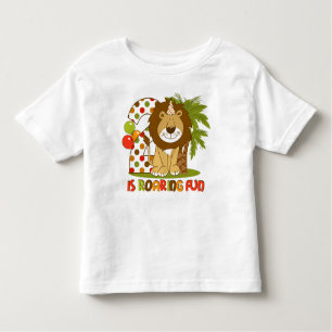 T-shirt Pour Les Tous Petits 2ème anniversaire de lion mignon