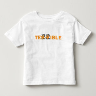 T-shirt Pour Les Tous Petits 2s TERRIBLE