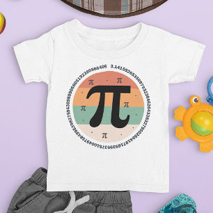 T-shirt Pour Les Tous Petits 3.14 Conception de la Journée nationale Pi - Idée