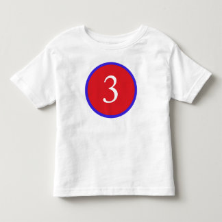 T-shirt Pour Les Tous Petits 3 années !