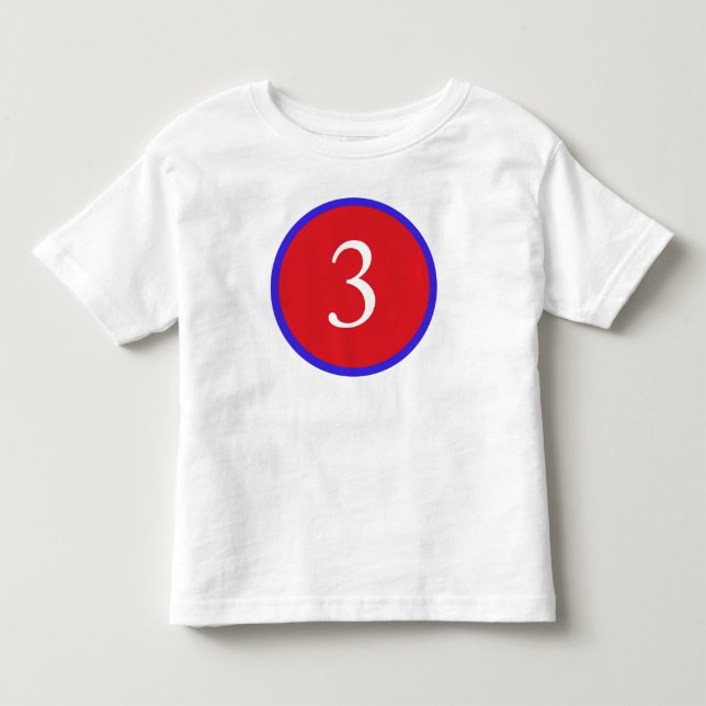T-shirt Pour Les Tous Petits 3 années ! (Devant)