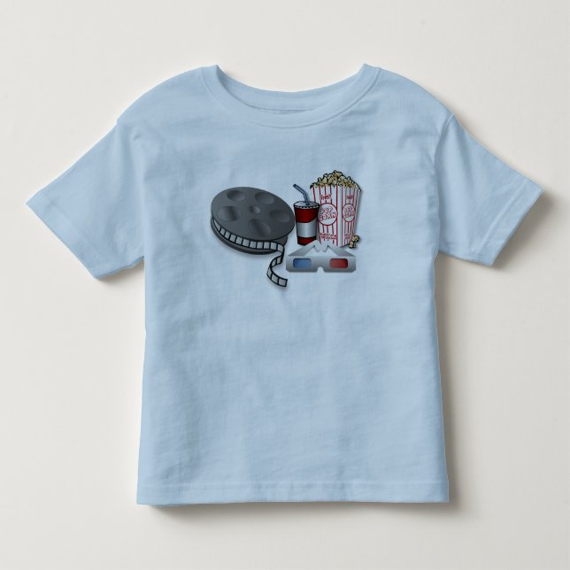 T-SHIRT POUR LES TOUS PETITS 3D (Devant)