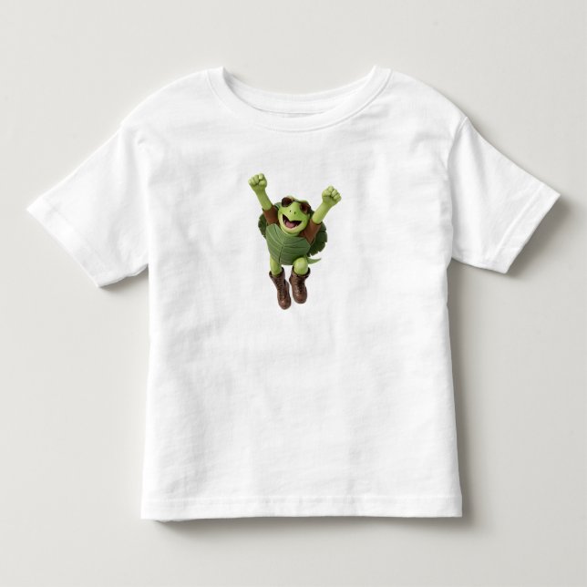 T-shirt Pour Les Tous Petits 3D Torin Base Green Shell (Devant)
