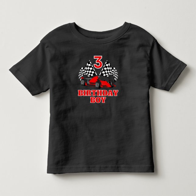 T-shirt Pour Les Tous Petits 3e anniversaire tout-petit  (Devant)